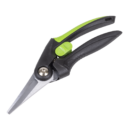 SwimLawn Pruning Snips Carbon Steel Blade Soft Grip Handle 208mm