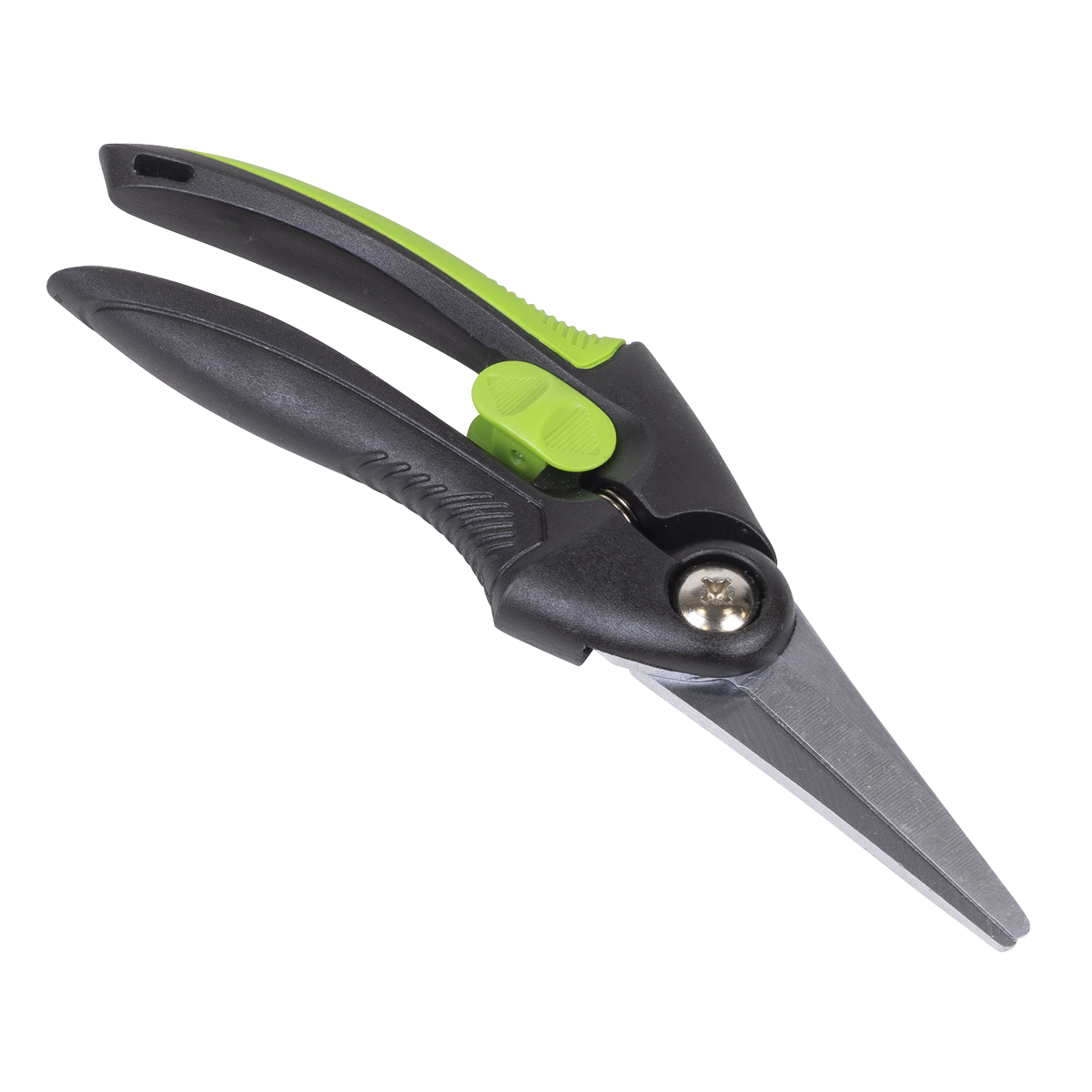 SwimLawn Pruning Snips Carbon Steel Blade Soft Grip Handle 208mm - Image 7