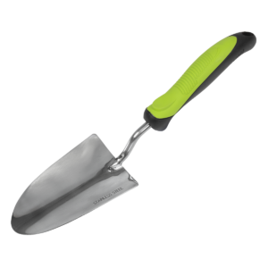 SwimLawn Hand Trowel Stainless Steel Blade Ergonomic Soft Grip 345mm