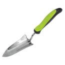 SwimLawn Hand Transplanter Stainless Steel Blade Depth Markings Soft Grip 340mm