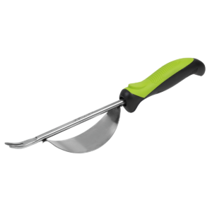 SwimLawn Hand Weeder Stainless Steel Blade Ergonomic Soft Grip 340mm