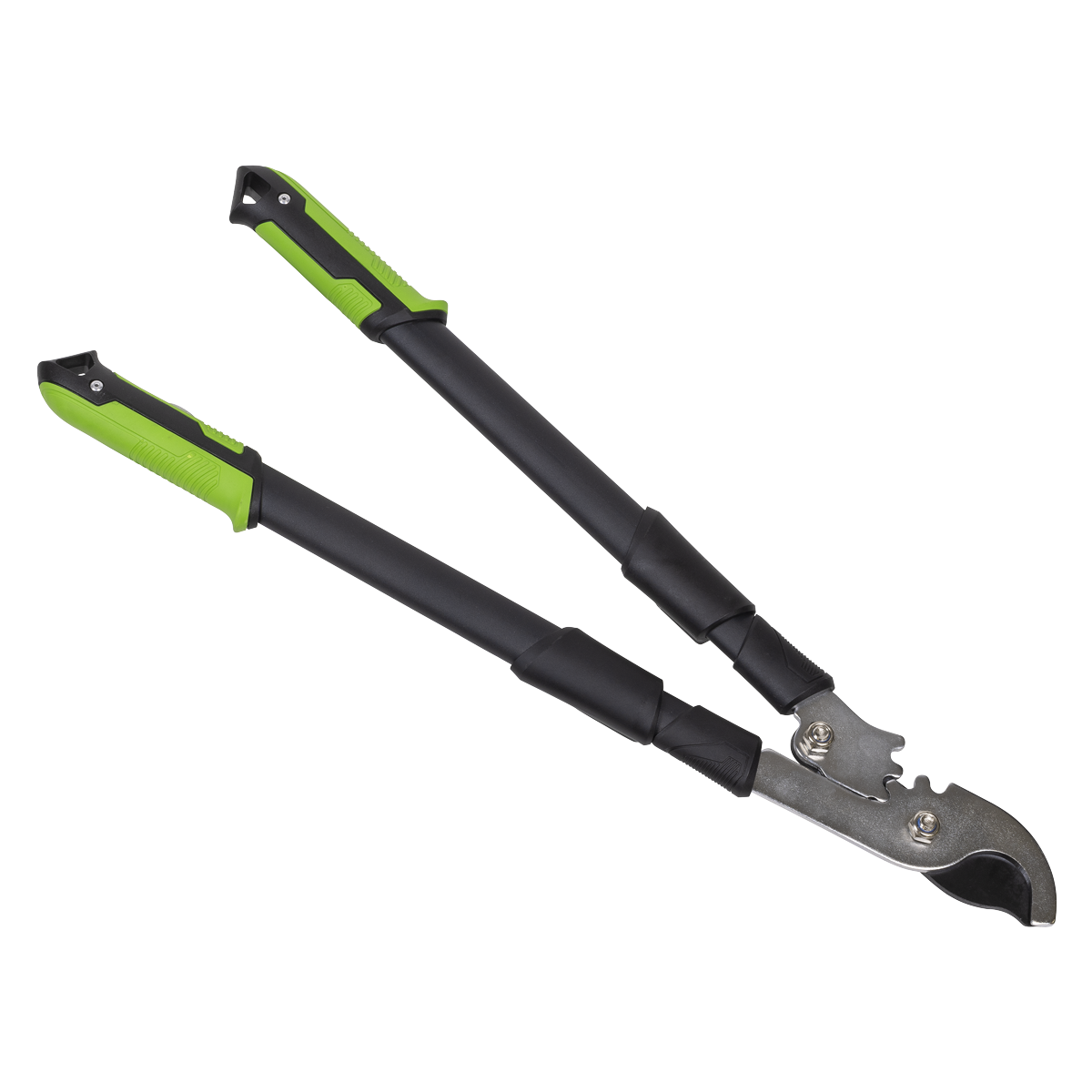 SwimLawn Telescopic Bypass Lopping Shears Geared Carbon Steel Teflon Coated Blade - Image 4