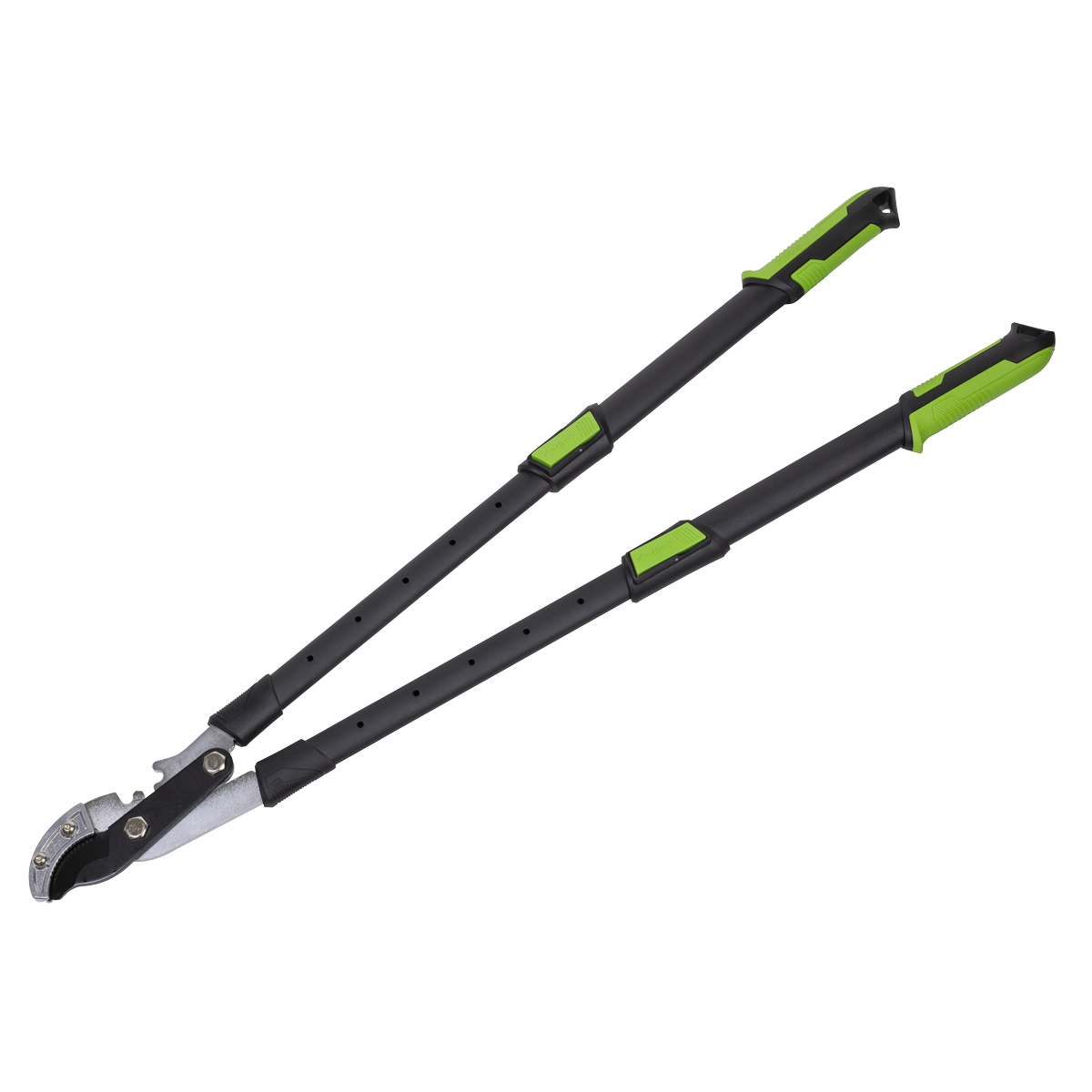 SwimLawn Telescopic Anvil Lopping Shears Geared Carbon Steel Teflon Coated Blade - Image 9