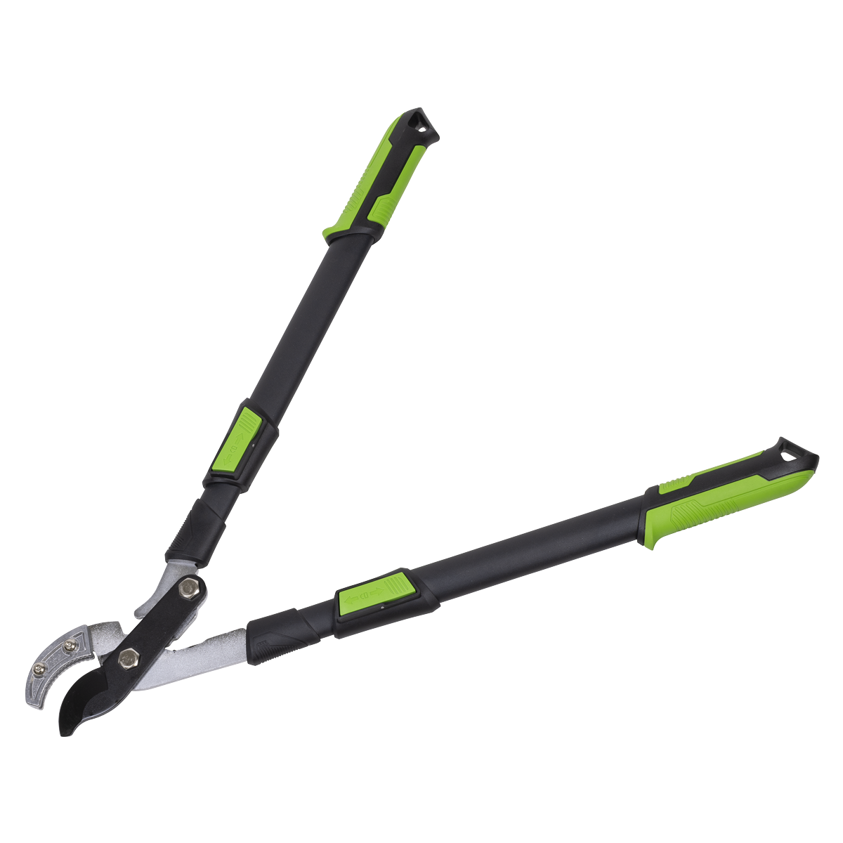 SwimLawn Telescopic Anvil Lopping Shears Geared Carbon Steel Teflon Coated Blade - Image 7