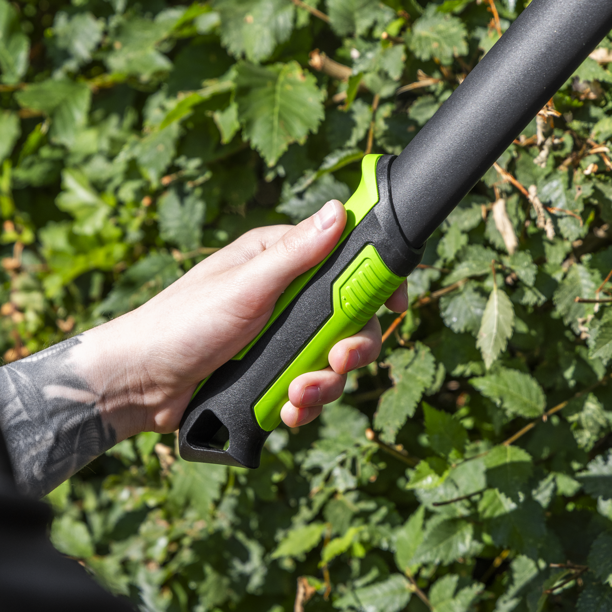 SwimLawn Hedge Shears Carbon Steel Teflon Coated Blade Soft Grip Handle - Image 7