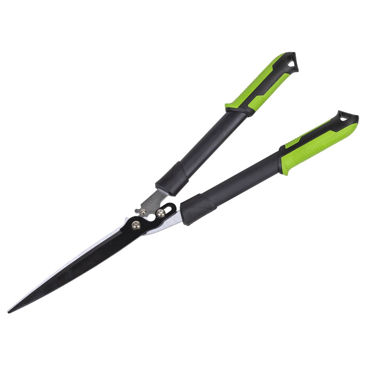 SwimLawn Hedge Shears Carbon Steel Teflon Coated Blade Soft Grip Handle