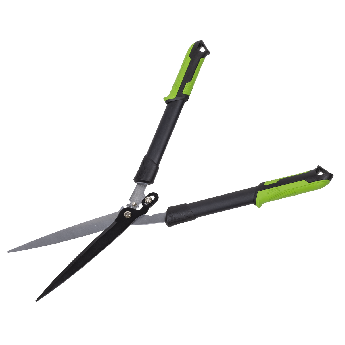 SwimLawn Hedge Shears Carbon Steel Teflon Coated Blade Soft Grip Handle - Image 3