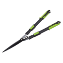 SwimLawn Telescopic Hedge Shears Carbon Steel Teflon Coated Blade Soft Grip